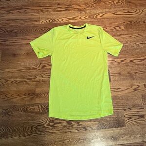 Men’s Neon Yellow Dri-fit Tee
